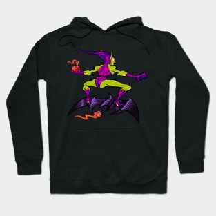 Comic Goblin's Green Butt Hoodie